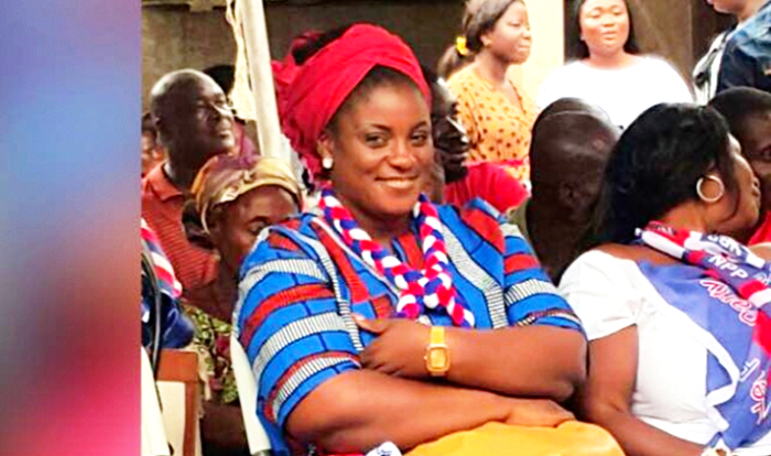 Nana Ama Dokua pledges to support women, youth